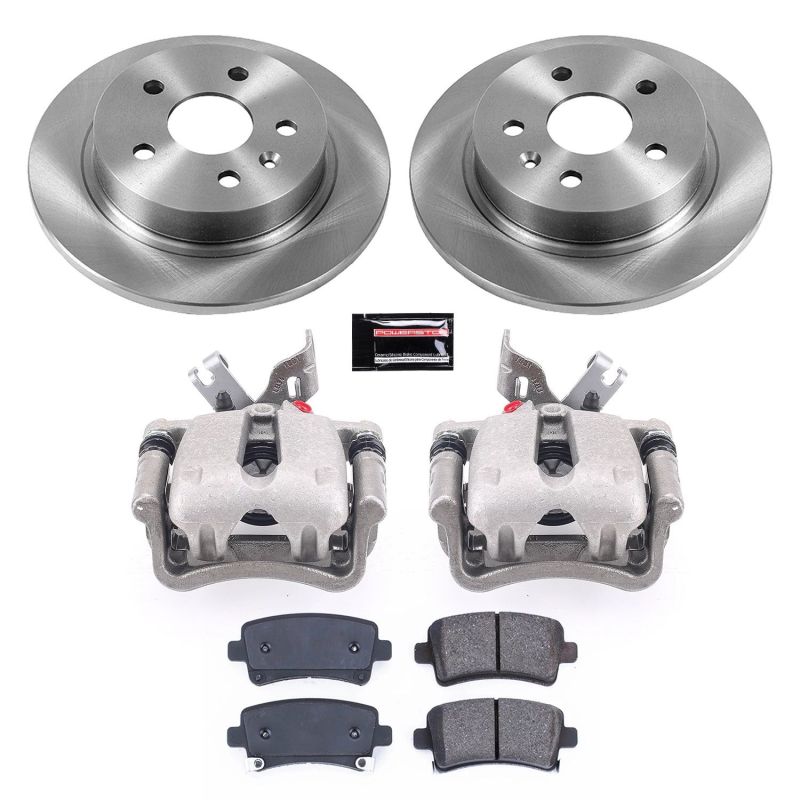 Picture of PowerStop PSB Autospecialty Kit w/Cals Brake Kits - KCOE5531