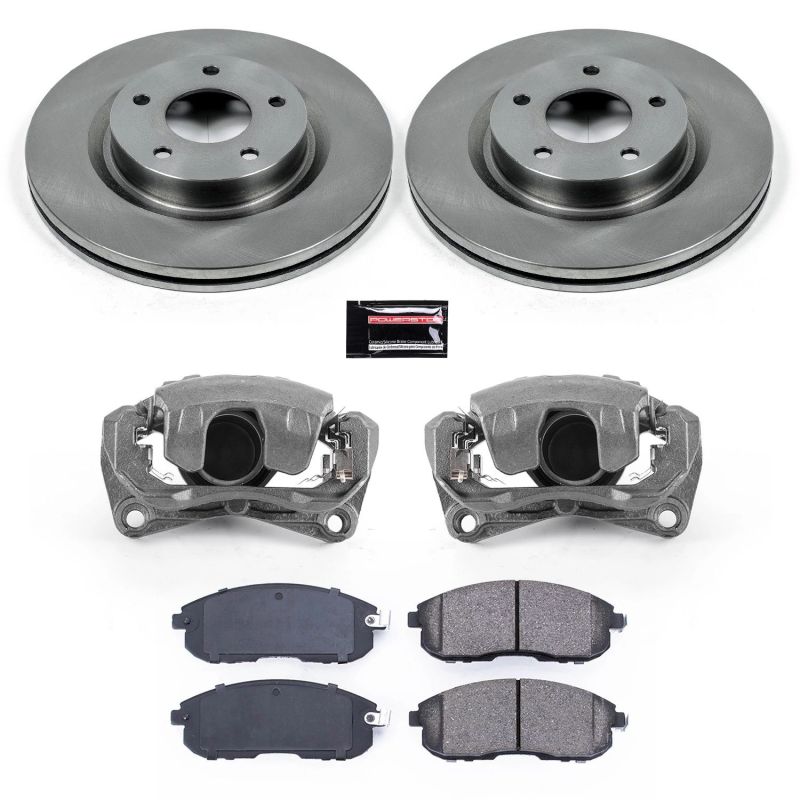 Picture of PowerStop PSB Autospecialty Kit w/Cals Brake Kits - KCOE241