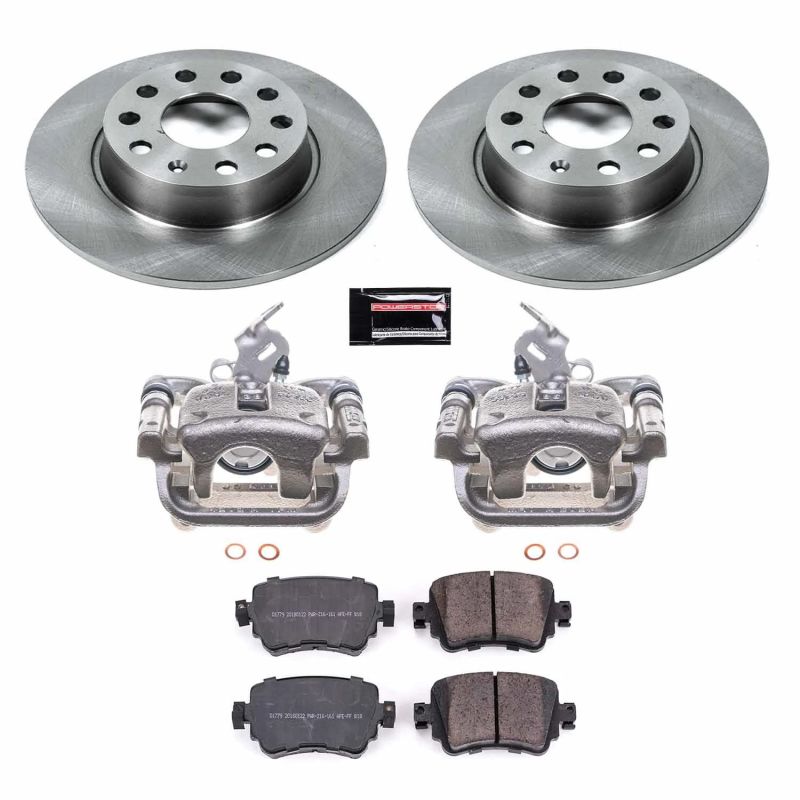 Picture of PowerStop PSB Autospecialty Kit w/Cals Brake Kits - KCOE7053