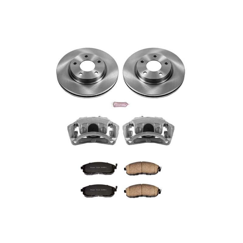 Picture of PowerStop PSB Autospecialty Kit w/Cals Brake Kits - KCOE6961