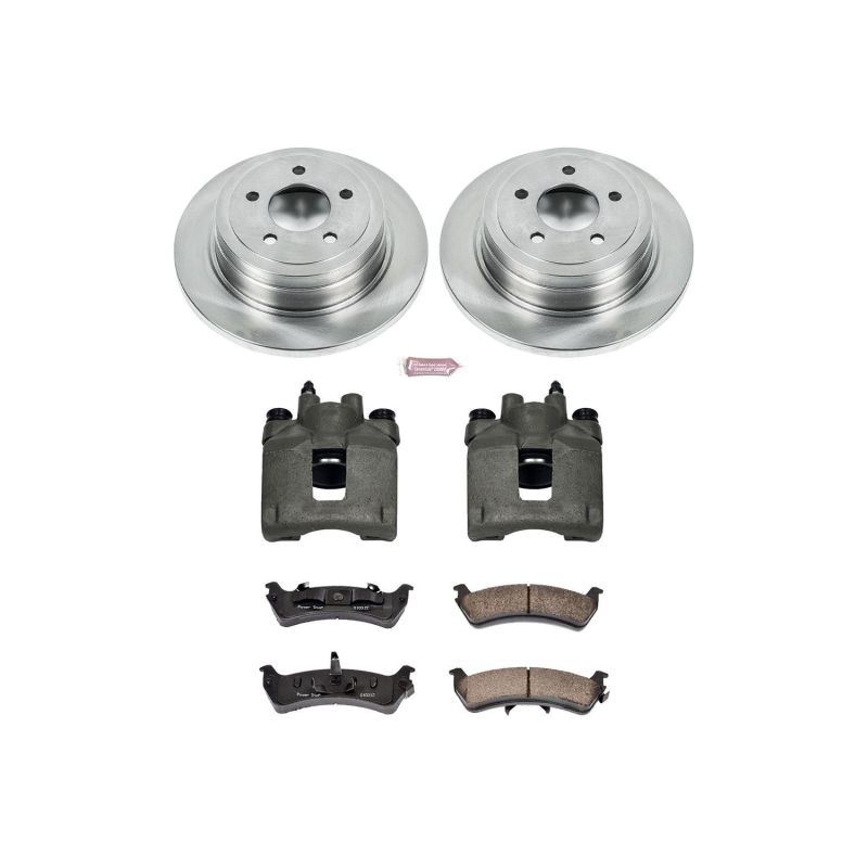 Picture of PowerStop PSB Autospecialty Kit w/Cals Brake Kits - KCOE1770