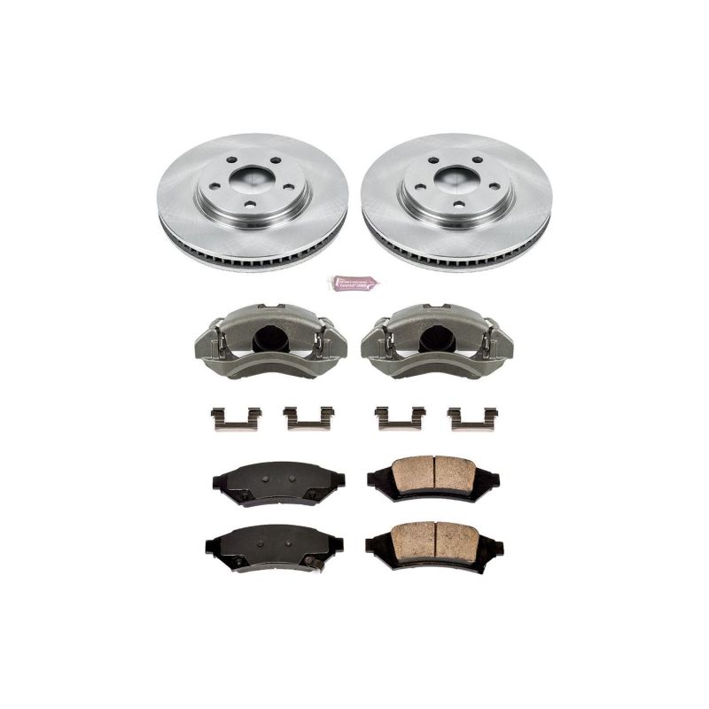 Picture of PowerStop PSB Autospecialty Kit w/Cals Brake Kits - KCOE1586
