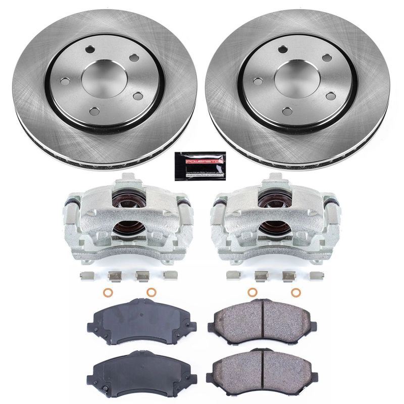 Picture of PowerStop PSB Autospecialty Kit w/Cals Brake Kits - KCOE3118A
