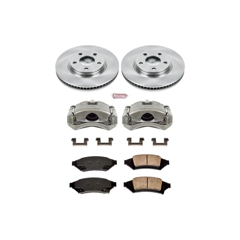 Picture of PowerStop PSB Autospecialty Kit w/Cals Brake Kits - KCOE1586A