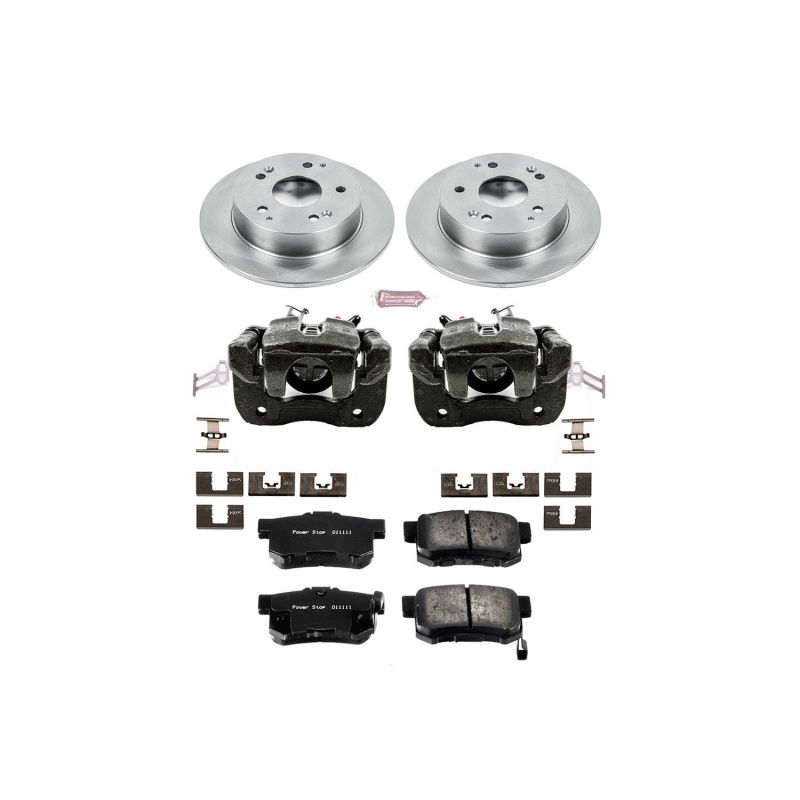 Picture of PowerStop PSB Autospecialty Kit w/Cals Brake Kits - KCOE2270
