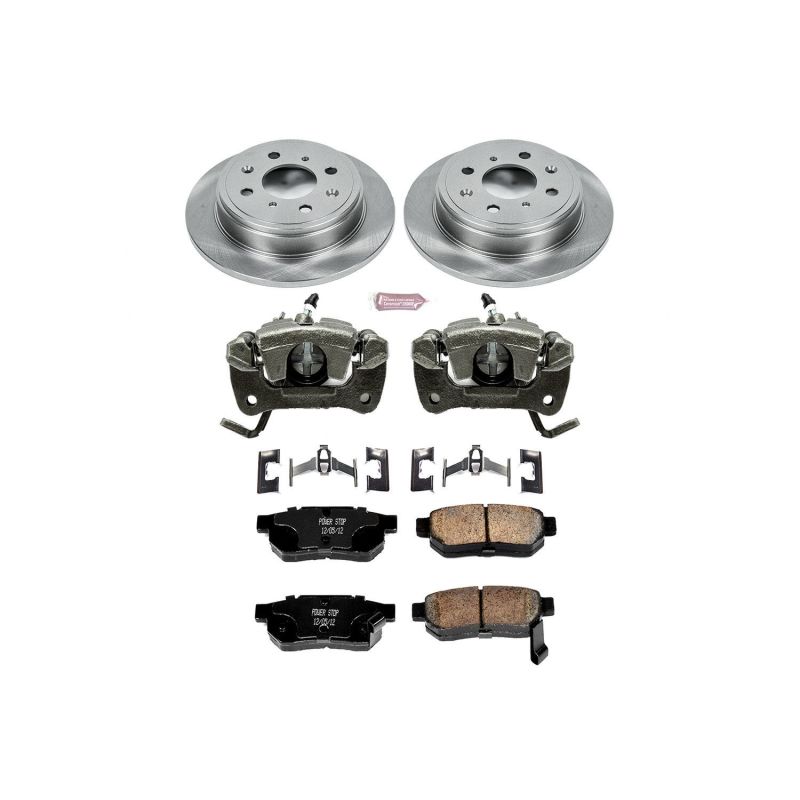 Picture of PowerStop PSB Autospecialty Kit w/Cals Brake Kits - KCOE408