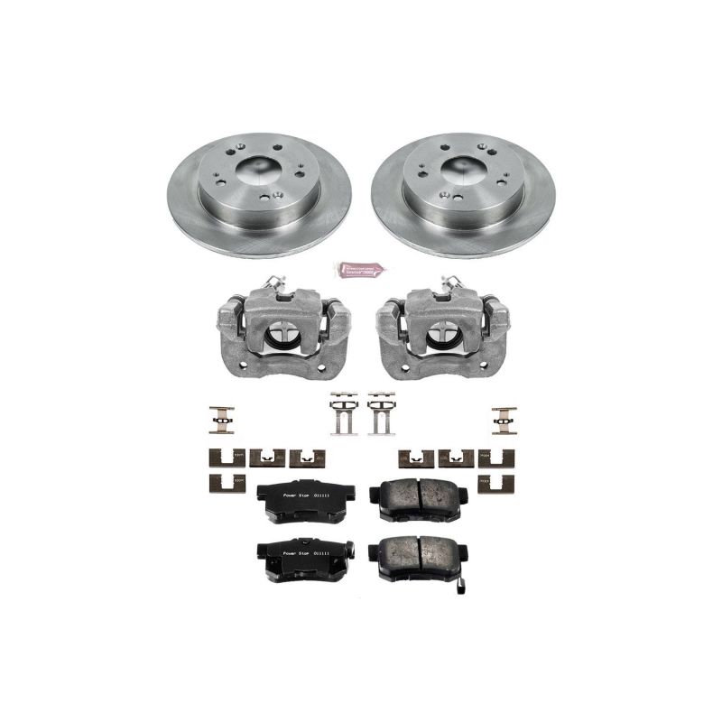 Picture of PowerStop PSB Autospecialty Kit w/Cals Brake Kits - KCOE1243B