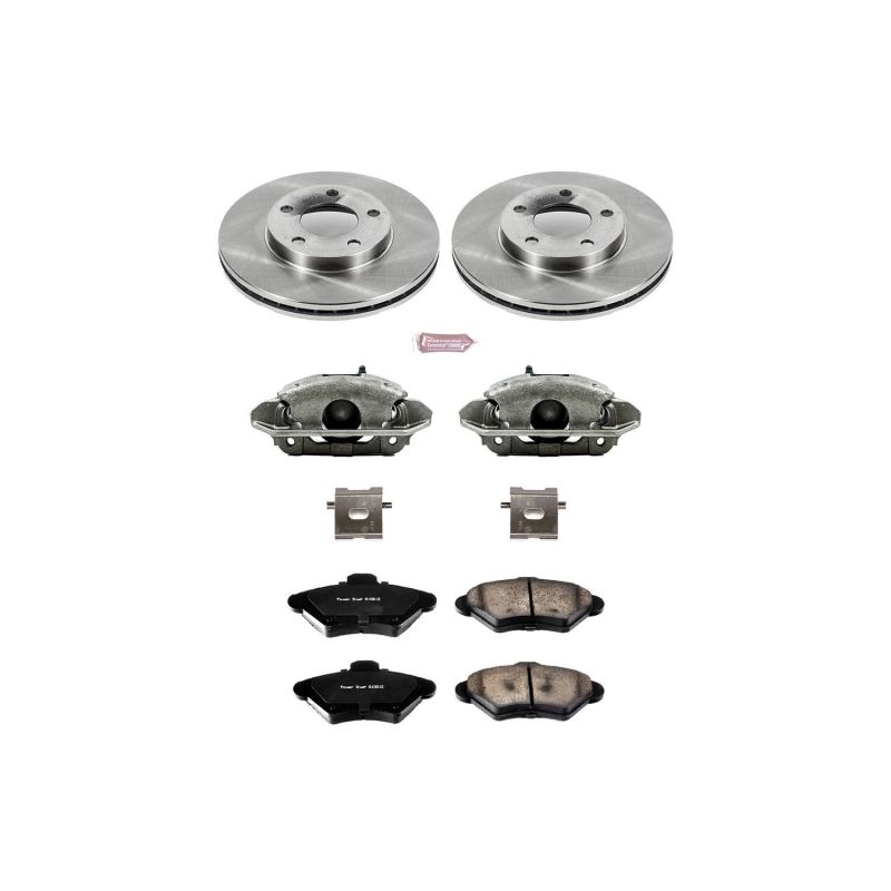 Picture of PowerStop PSB Autospecialty Kit w/Cals Brake Kits - KCOE1299
