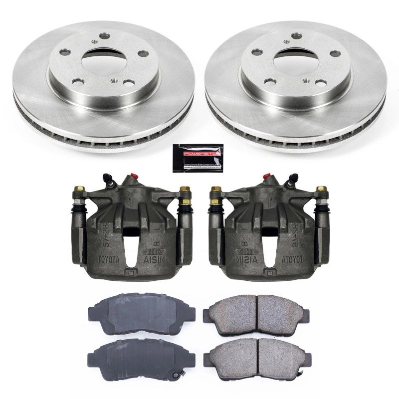 Picture of PowerStop PSB Autospecialty Kit w/Cals Brake Kits - KCOE1052
