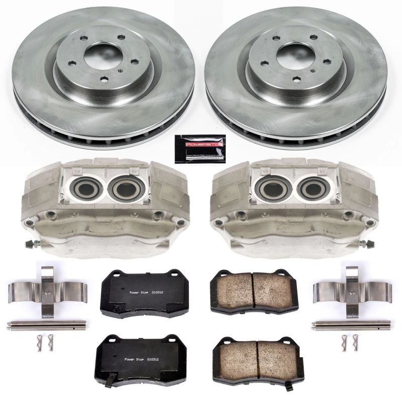 Picture of PowerStop PSB Autospecialty Kit w/Cals Brake Kits - KCOE104