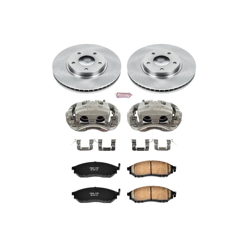 Picture of PowerStop PSB Autospecialty Kit w/Cals Brake Kits - KCOE152