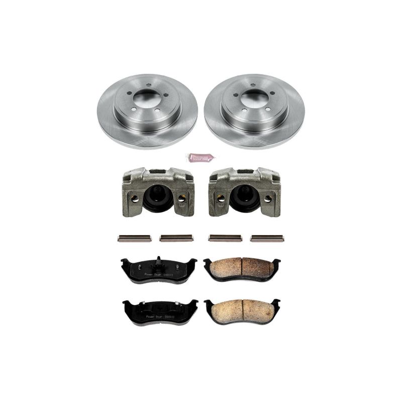 Picture of PowerStop PSB Autospecialty Kit w/Cals Brake Kits - KCOE3150