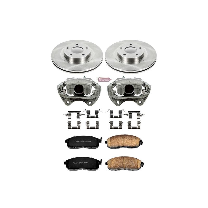 Picture of PowerStop PSB Autospecialty Kit w/Cals Brake Kits - KCOE2282