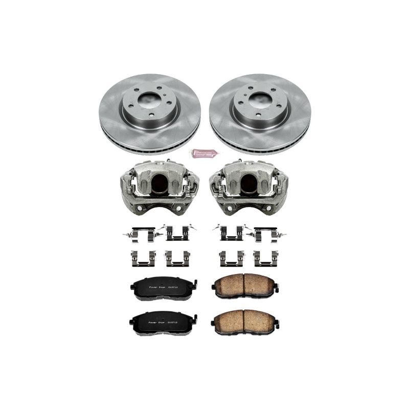 Picture of PowerStop PSB Autospecialty Kit w/Cals Brake Kits - KCOE3140