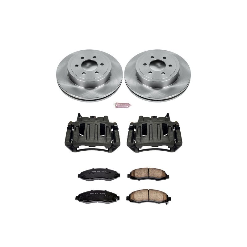 Picture of PowerStop PSB Autospecialty Kit w/Cals Brake Kits - KCOE2187