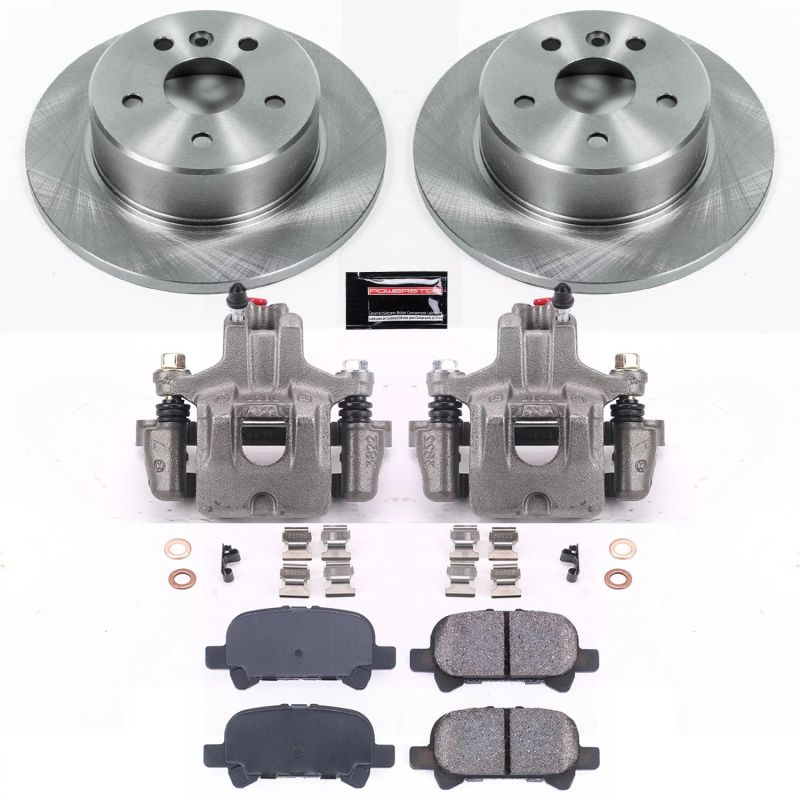 Picture of PowerStop PSB Autospecialty Kit w/Cals Brake Kits - KCOE2322