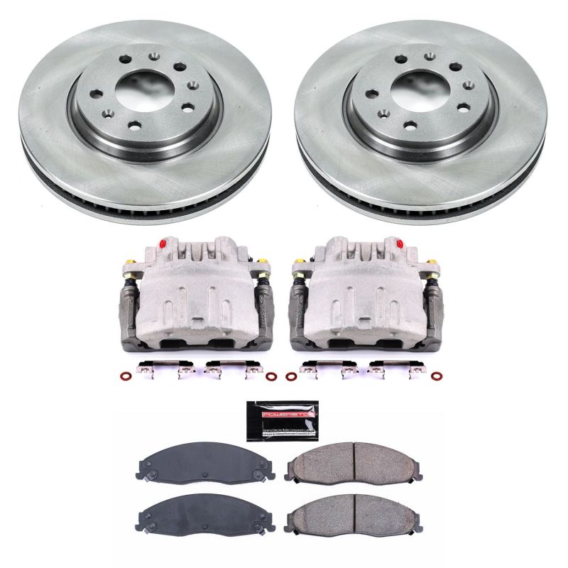 Picture of PowerStop PSB Autospecialty Kit w/Cals Brake Kits - KCOE1423