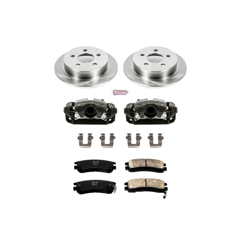 Picture of PowerStop PSB Autospecialty Kit w/Cals Brake Kits - KCOE1558