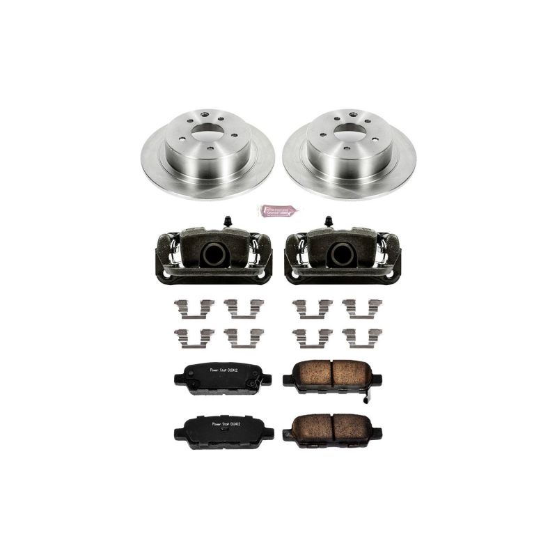 Picture of PowerStop PSB Autospecialty Kit w/Cals Brake Kits - KCOE098