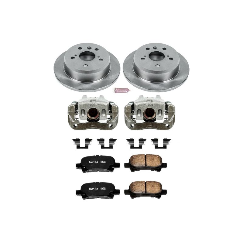 Picture of PowerStop PSB Autospecialty Kit w/Cals Brake Kits - KCOE2417