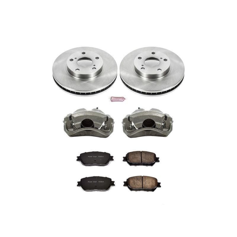 Picture of PowerStop PSB Autospecialty Kit w/Cals Brake Kits - KCOE1064
