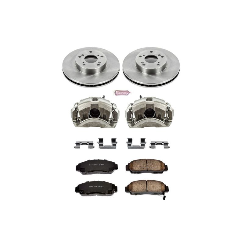 Picture of PowerStop PSB Autospecialty Kit w/Cals Brake Kits - KCOE2558