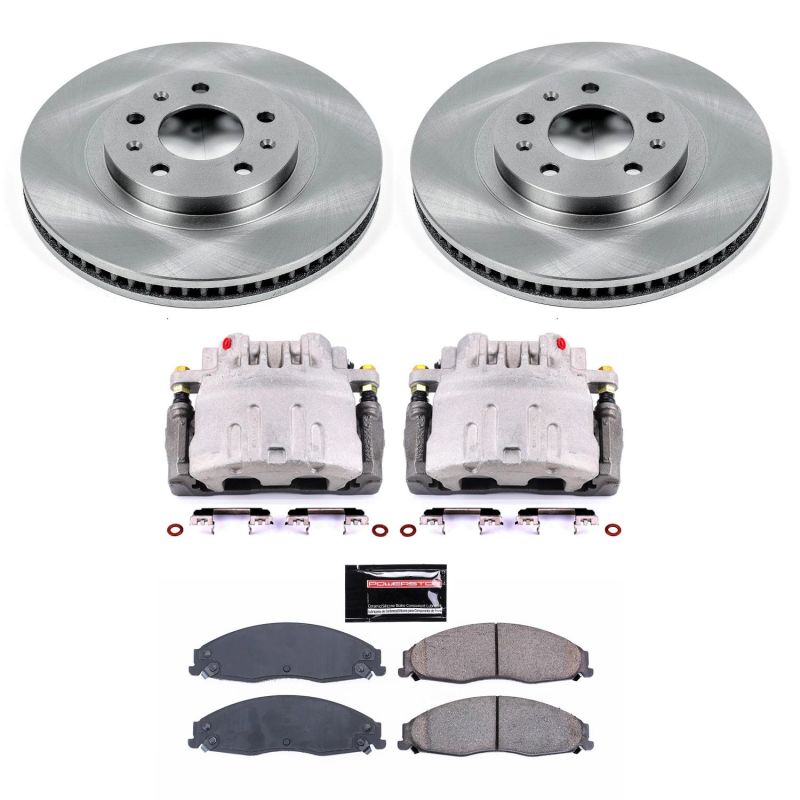 Picture of PowerStop PSB Autospecialty Kit w/Cals Brake Kits - KCOE1419