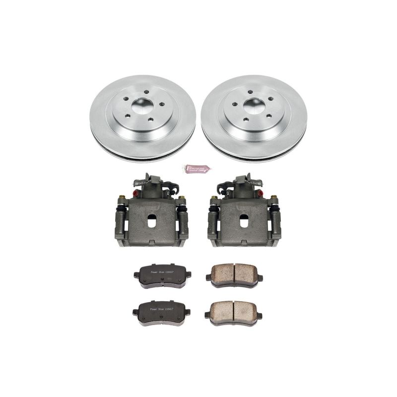 Picture of PowerStop PSB Autospecialty Kit w/Cals Brake Kits - KCOE3061
