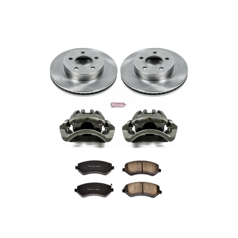 Picture of PowerStop PSB Autospecialty Kit w/Cals Brake Kits - KCOE2160