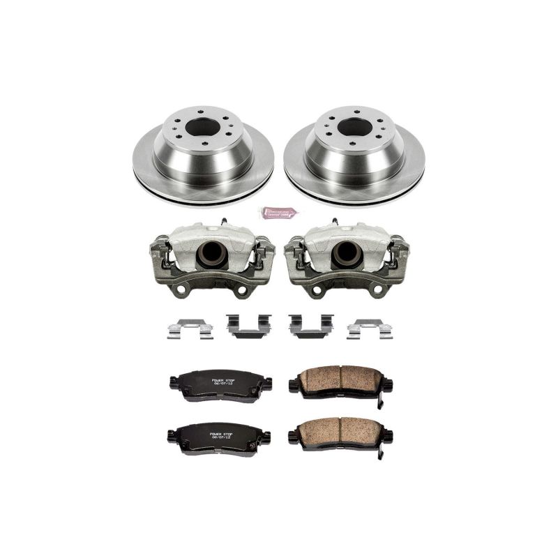 Picture of PowerStop PSB Autospecialty Kit w/Cals Brake Kits - KCOE2050