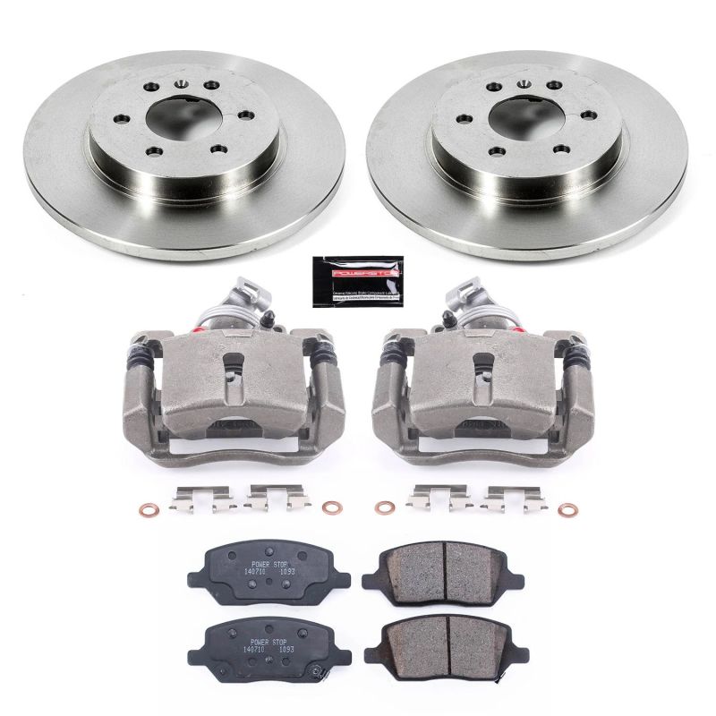 Picture of PowerStop PSB Autospecialty Kit w/Cals Brake Kits - KCOE4609