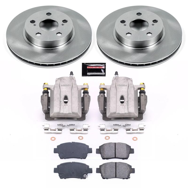 Picture of PowerStop PSB Autospecialty Kit w/Cals Brake Kits - KCOE5219