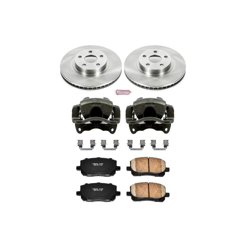 Picture of PowerStop PSB Autospecialty Kit w/Cals Brake Kits - KCOE2316