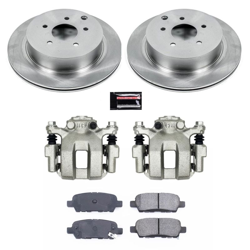 Picture of PowerStop PSB Autospecialty Kit w/Cals Brake Kits - KCOE2427B