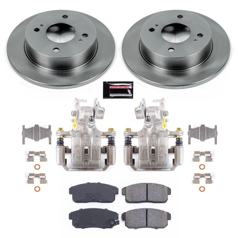 Picture of PowerStop PSB Autospecialty Kit w/Cals Brake Kits - KCOE741A