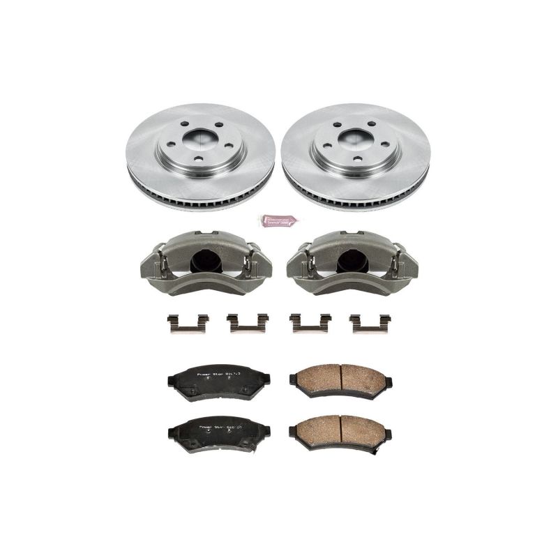 Picture of PowerStop PSB Autospecialty Kit w/Cals Brake Kits - KCOE1588