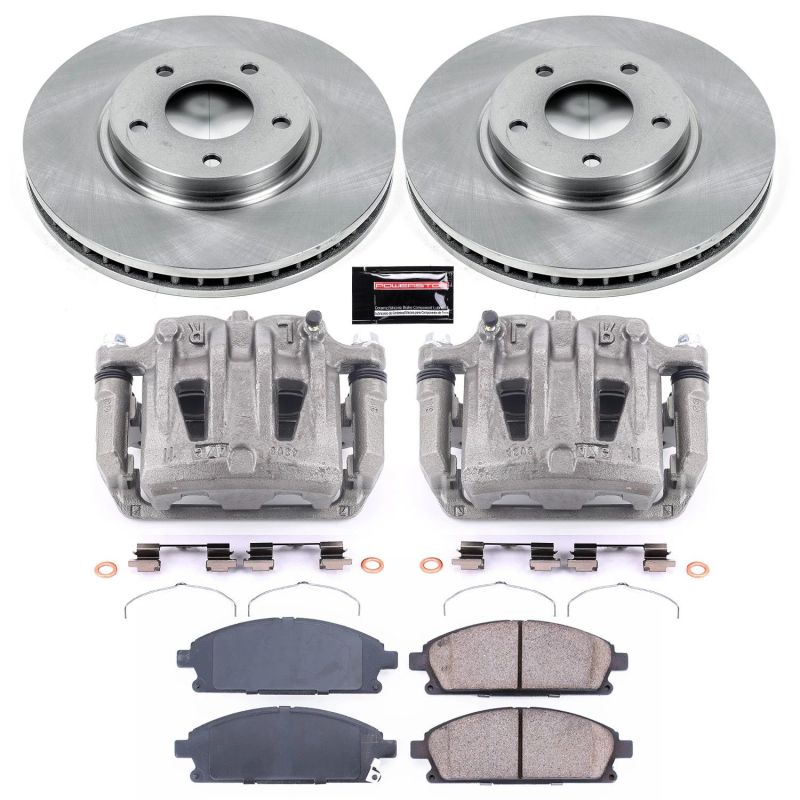 Picture of PowerStop PSB Autospecialty Kit w/Cals Brake Kits - KCOE150
