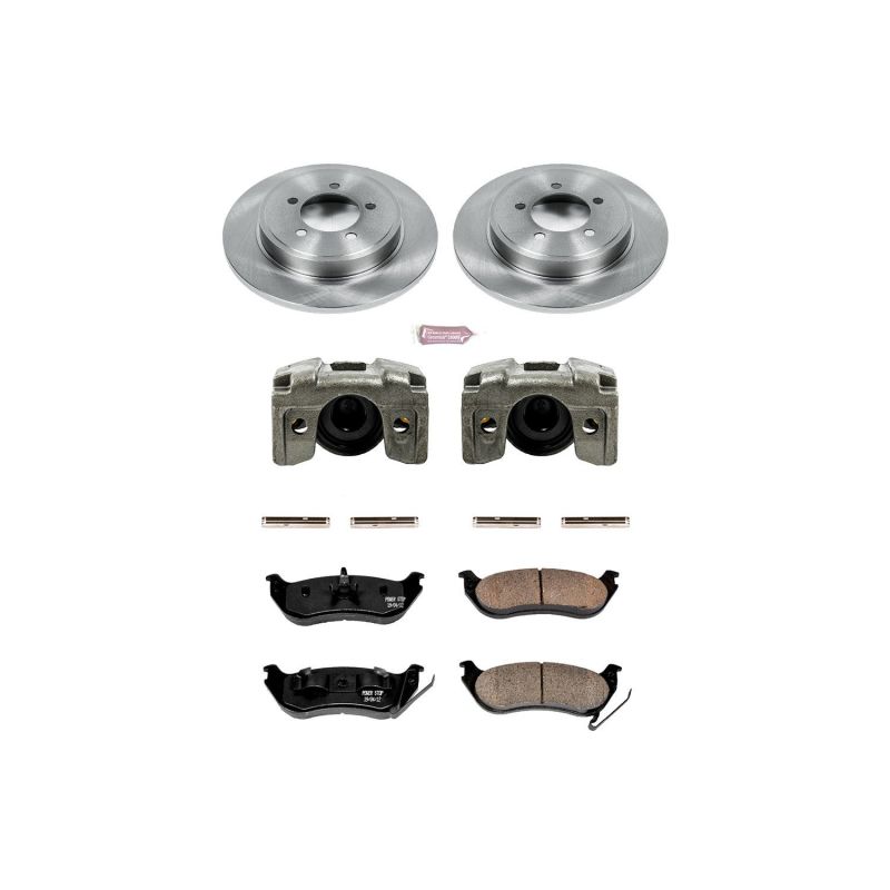 Picture of PowerStop PSB Autospecialty Kit w/Cals Brake Kits - KCOE1929