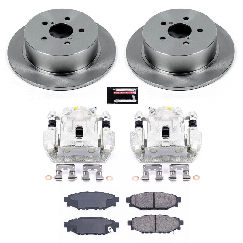 Picture of PowerStop PSB Autospecialty Kit w/Cals Brake Kits - KCOE4632