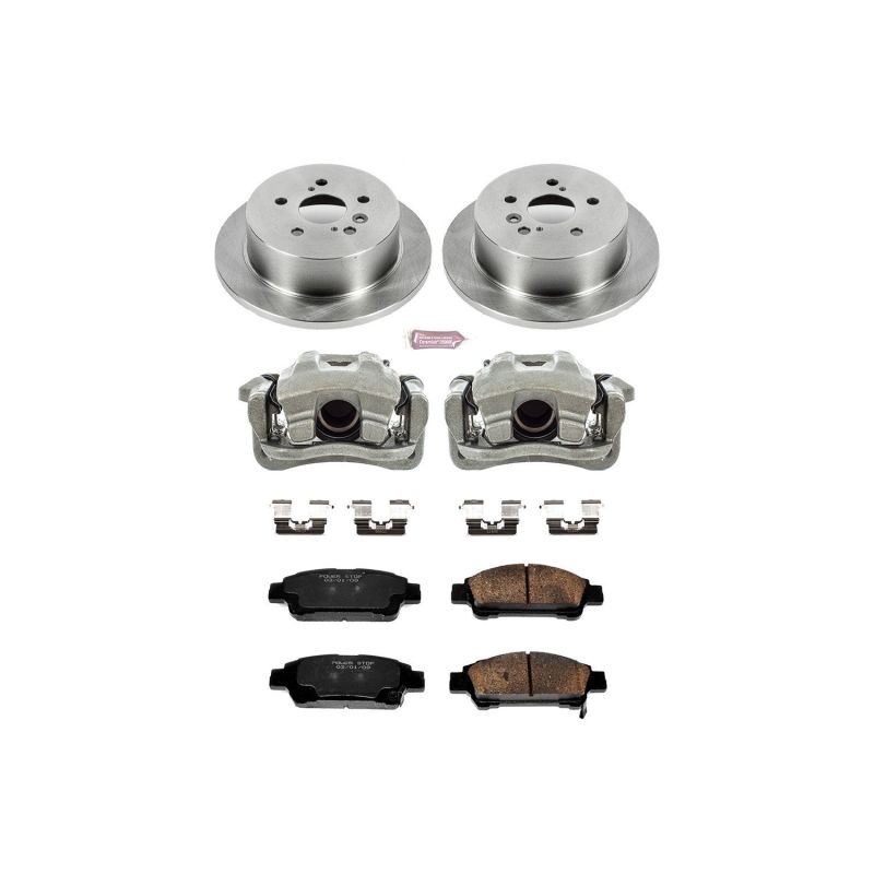 Picture of PowerStop PSB Autospecialty Kit w/Cals Brake Kits - KCOE5498