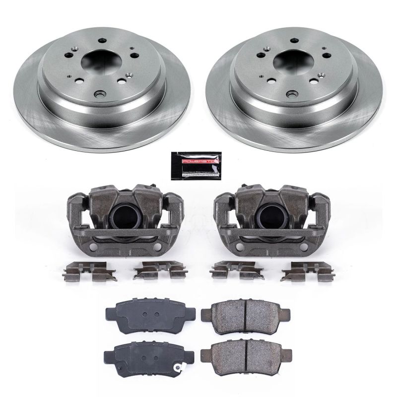 Picture of PowerStop PSB Autospecialty Kit w/Cals Brake Kits - KCOE4604