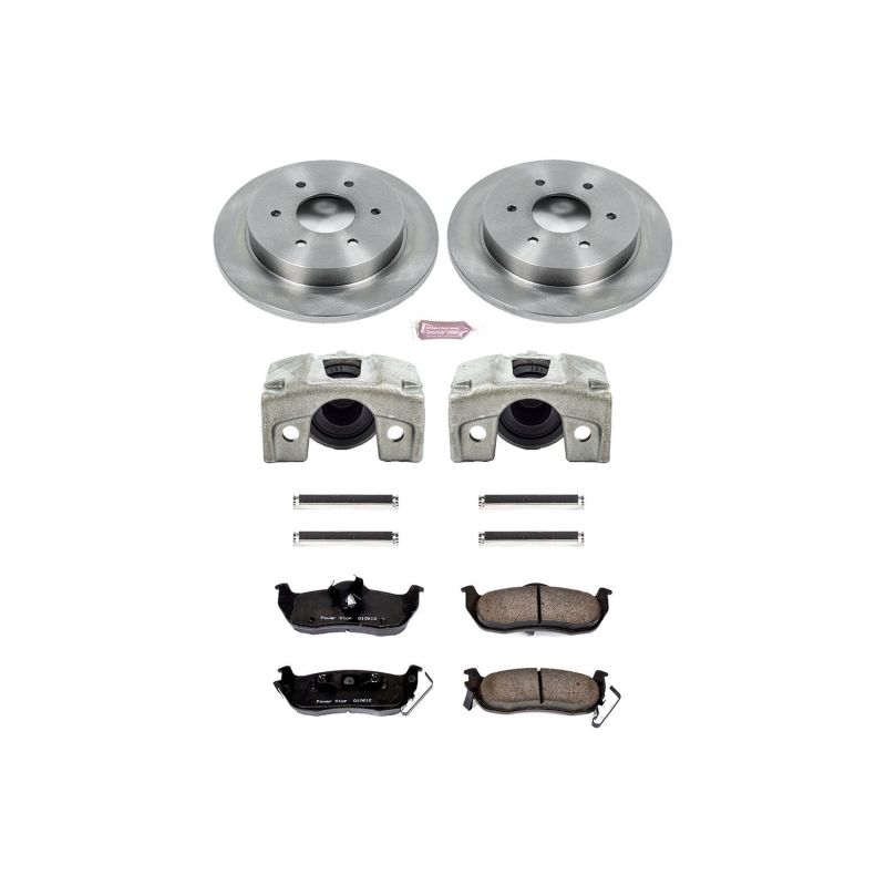 Picture of PowerStop PSB Autospecialty Kit w/Cals Brake Kits - KCOE2445