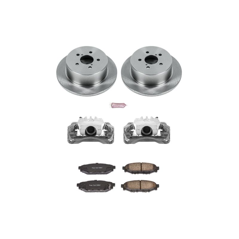 Picture of PowerStop PSB Autospecialty Kit w/Cals Brake Kits - KCOE4632A