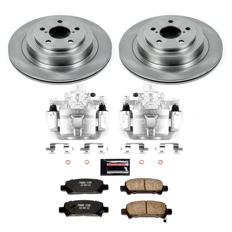 Picture of PowerStop PSB Autospecialty Kit w/Cals Brake Kits - KCOE219