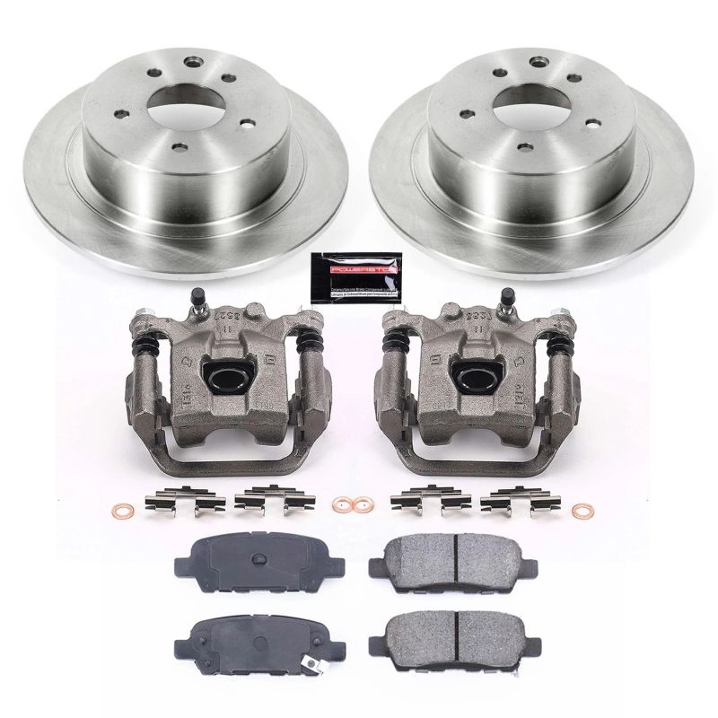 Picture of PowerStop PSB Autospecialty Kit w/Cals Brake Kits - KCOE098B