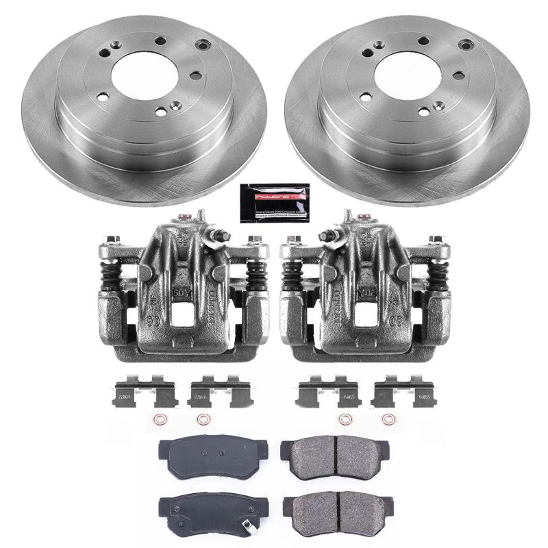 Picture of PowerStop PSB Autospecialty Kit w/Cals Brake Kits - KCOE5209