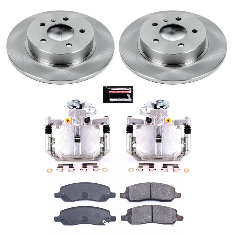 Picture of PowerStop PSB Autospecialty Kit w/Cals Brake Kits - KCOE4658