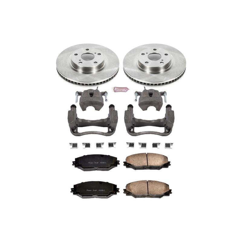 Picture of PowerStop PSB Autospecialty Kit w/Cals Brake Kits - KCOE3054