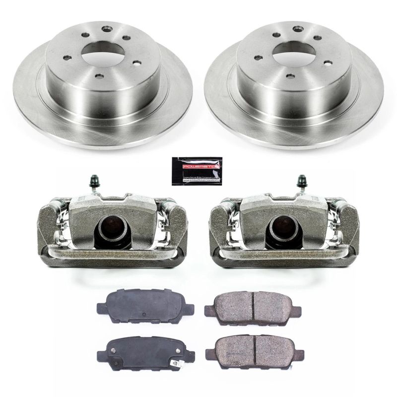 Picture of PowerStop PSB Autospecialty Kit w/Cals Brake Kits - KCOE7864