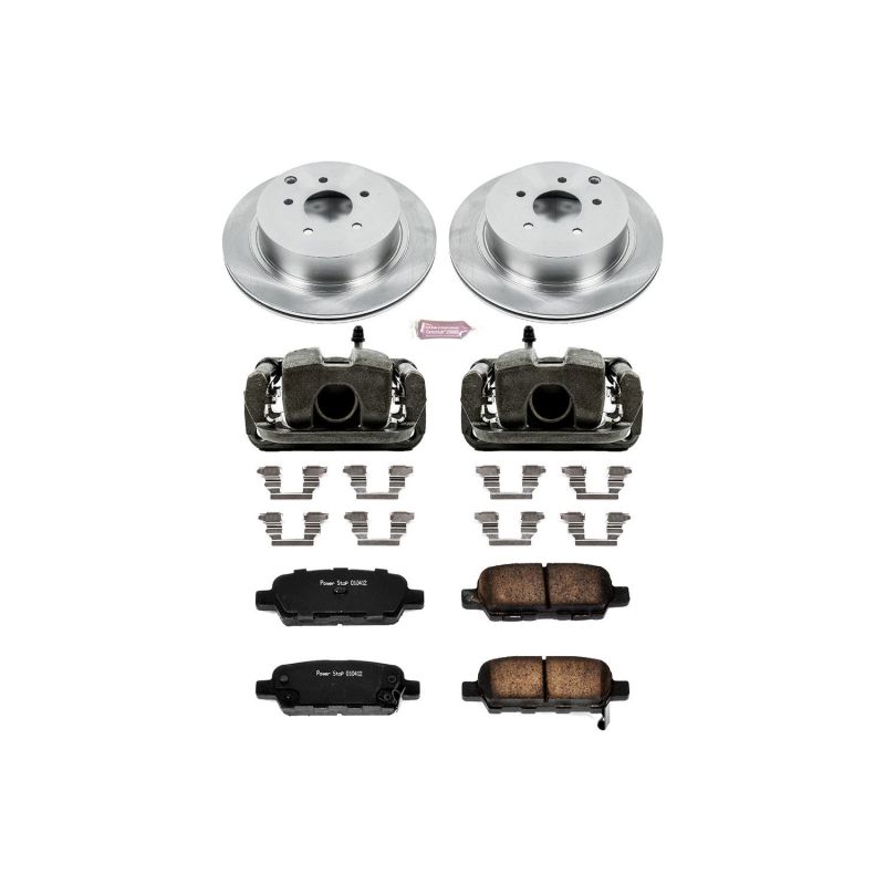 Picture of PowerStop PSB Autospecialty Kit w/Cals Brake Kits - KCOE2427